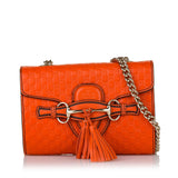Gucci Mini Microguccissima Emily Crossbody Bag (32585)