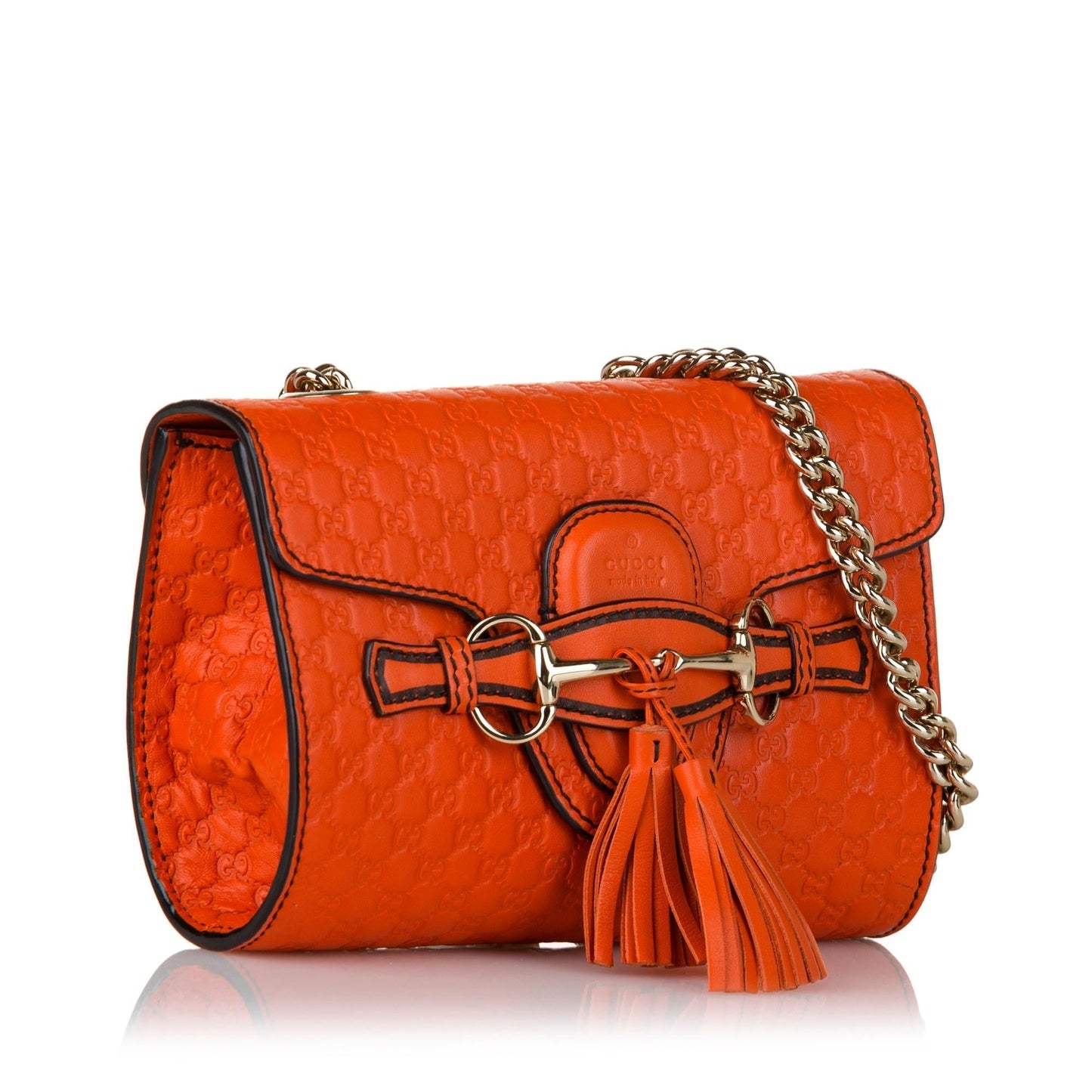 Gucci Mini Microguccissima Emily Crossbody Bag (SHG-32585)