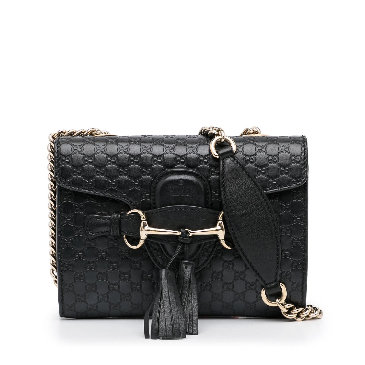 Gucci Mini Microguccissima Emily Crossbody Bag (JHzrWD)