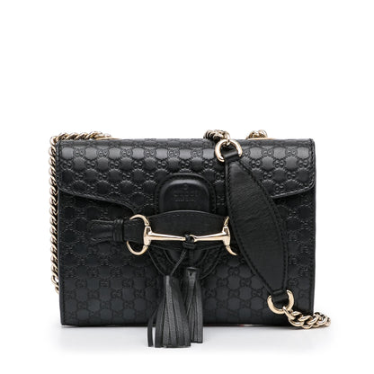 Gucci Mini Microguccissima Emily Crossbody Bag (JHzrWD)