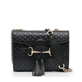 Gucci Mini Microguccissima Emily Crossbody Bag (JHzrWD)