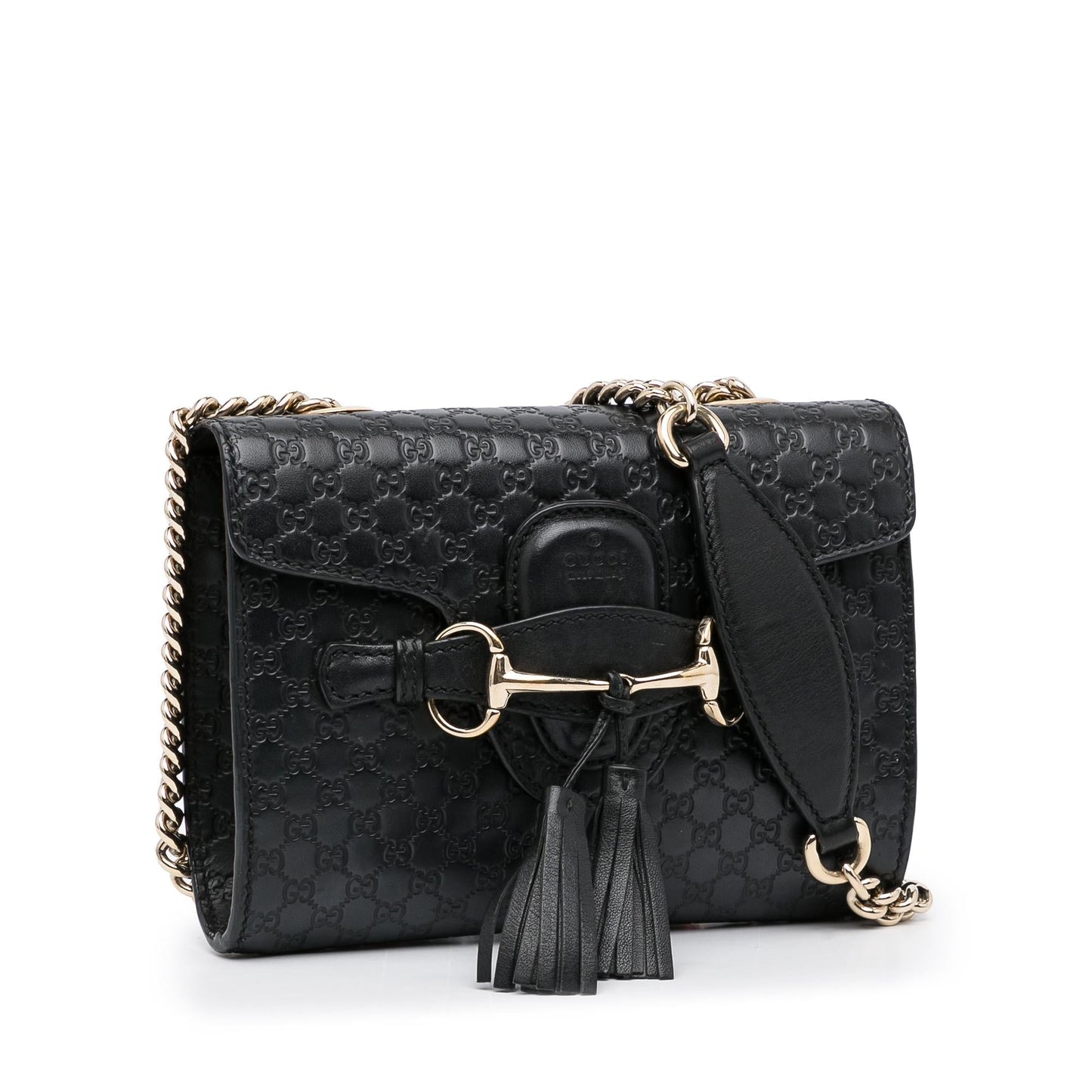 Gucci Mini Microguccissima Emily Crossbody Bag (JHzrWD)