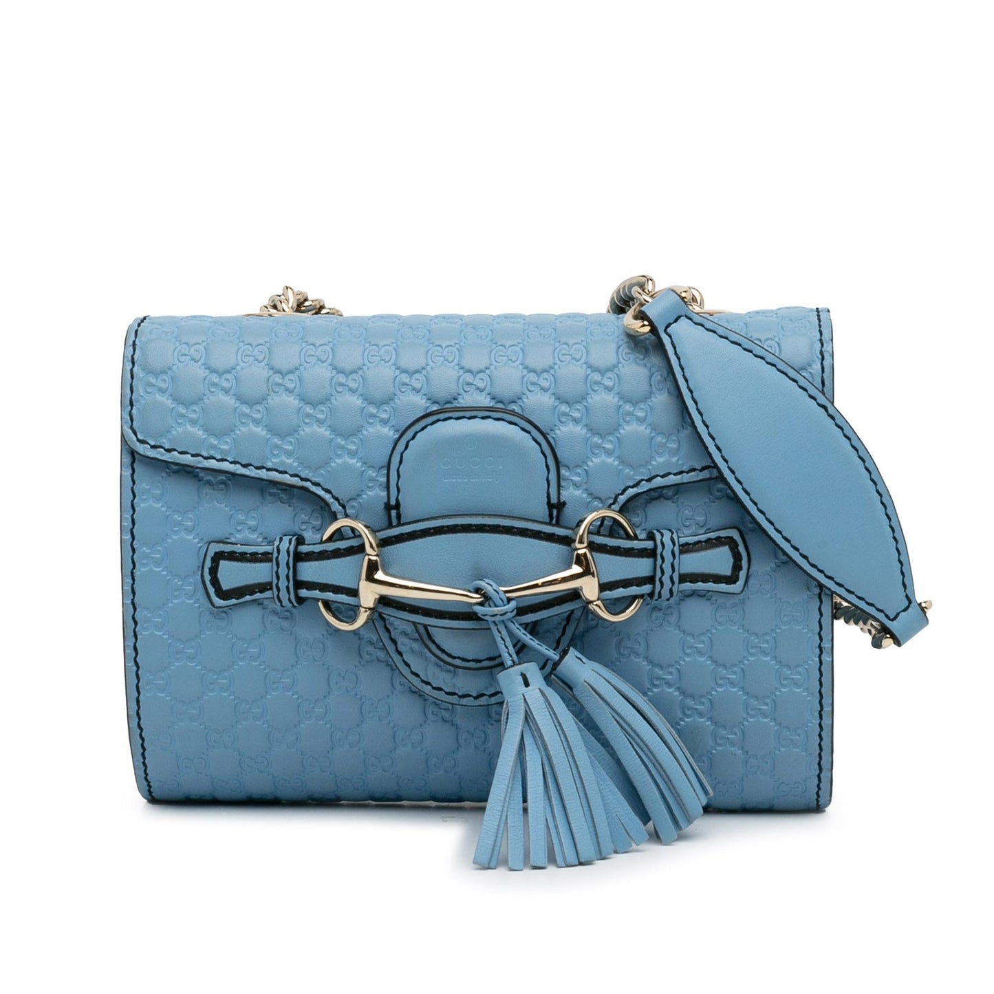 Gucci Mini Microguccissima Emily Crossbody Bag (d63GRv)