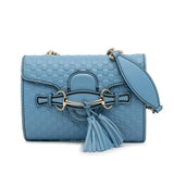 Gucci Mini Microguccissima Emily Crossbody Bag (d63GRv)