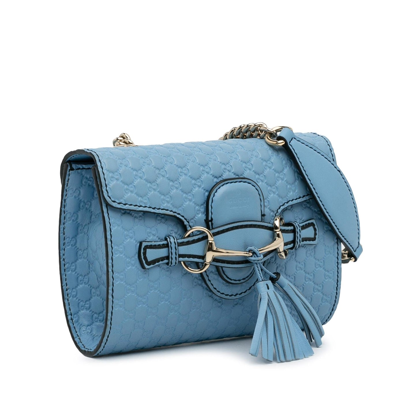 Gucci Mini Microguccissima Emily Crossbody Bag (d63GRv)