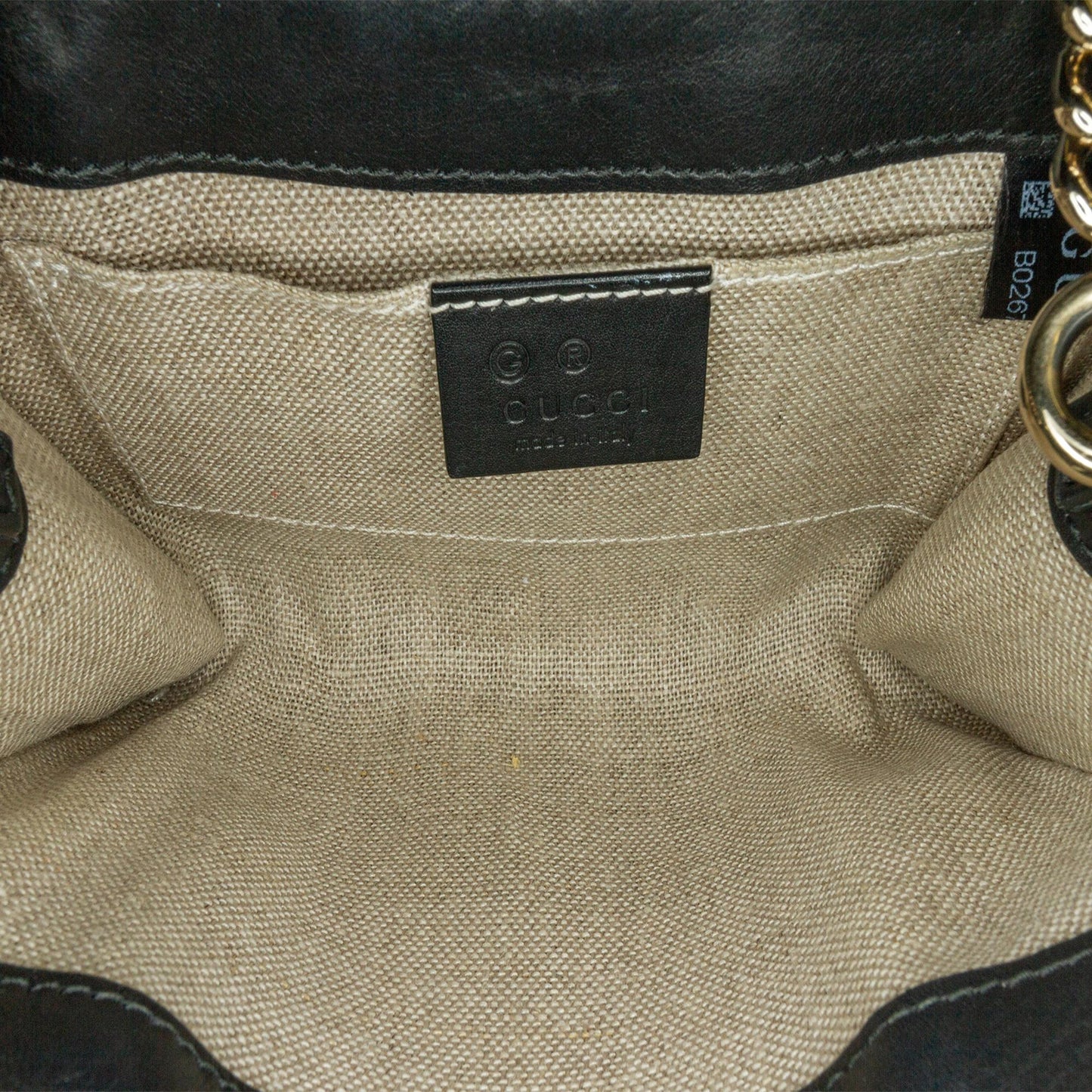 Gucci Mini Microguccissima Emily Crossbody (4pYMek)