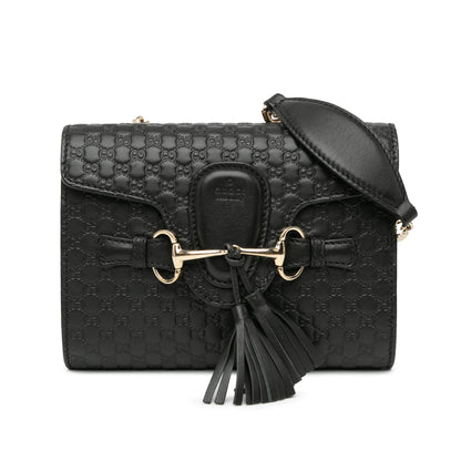 Gucci Mini Microguccissima Emily Crossbody (4pYMek)