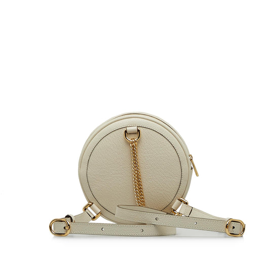 Gucci Mini Ophidia Round Backpack (FAQ298)