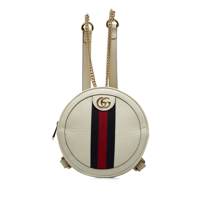 Gucci Mini Ophidia Round Backpack (FAQ298)