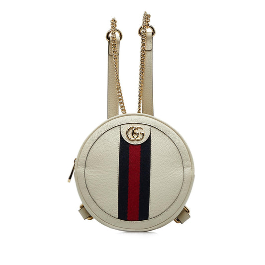 Gucci Mini Ophidia Round Backpack (FAQ298)