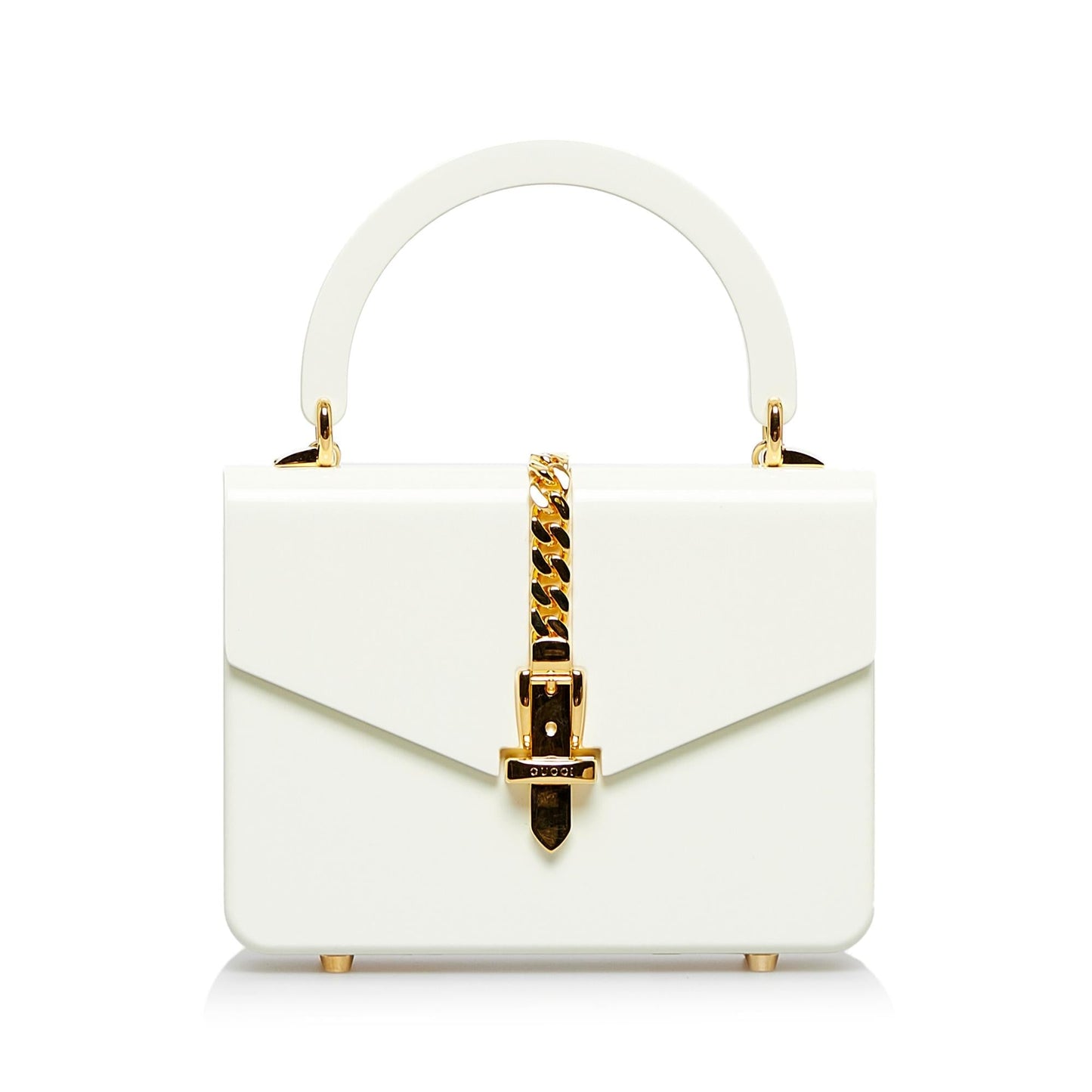 Gucci Mini Plexiglass Sylvie 1969 (RffcW2)