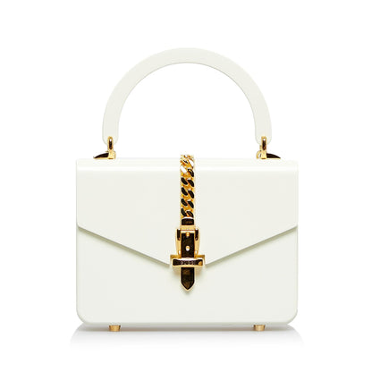 Gucci Mini Plexiglass Sylvie 1969 (RffcW2)