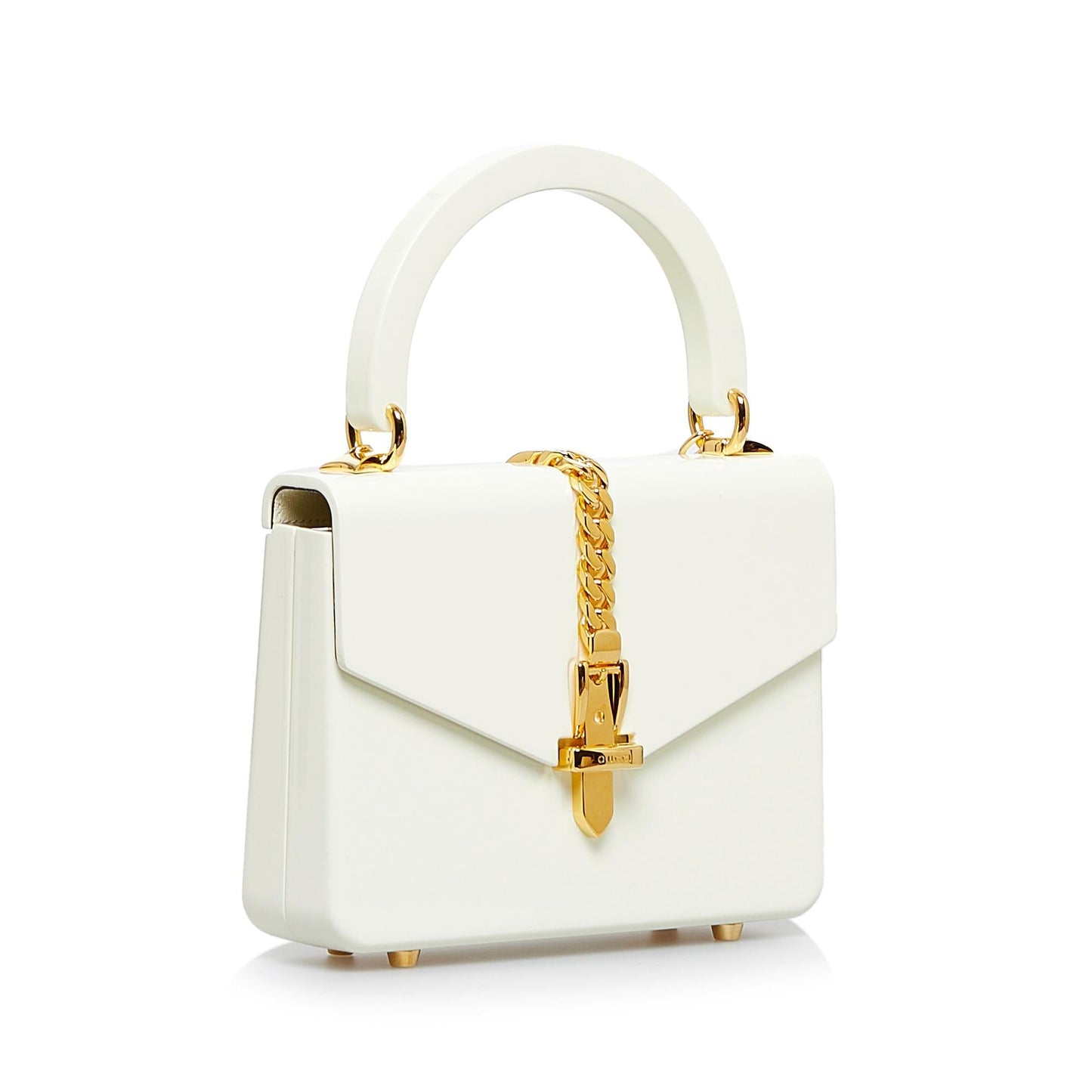 Gucci Mini Plexiglass Sylvie 1969 (RffcW2)