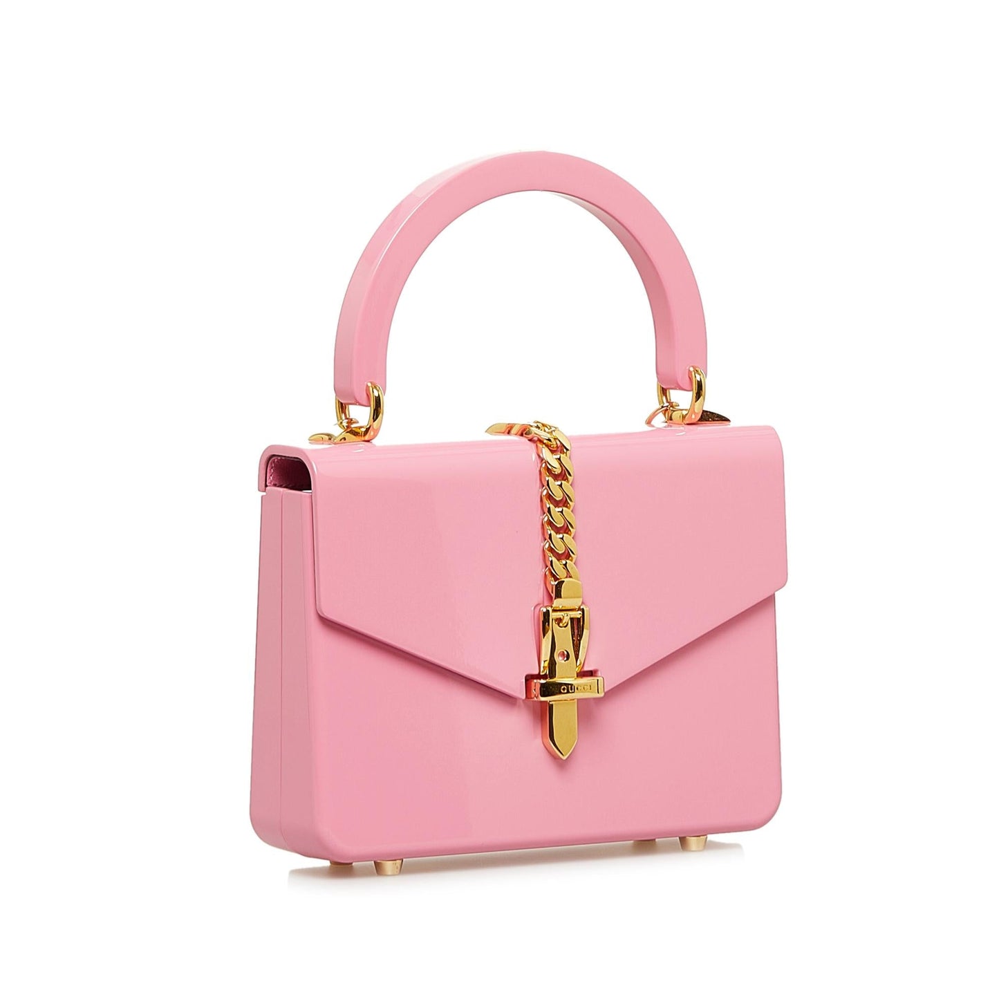 Gucci Mini Plexiglass Sylvie 1969 (orVI9i)