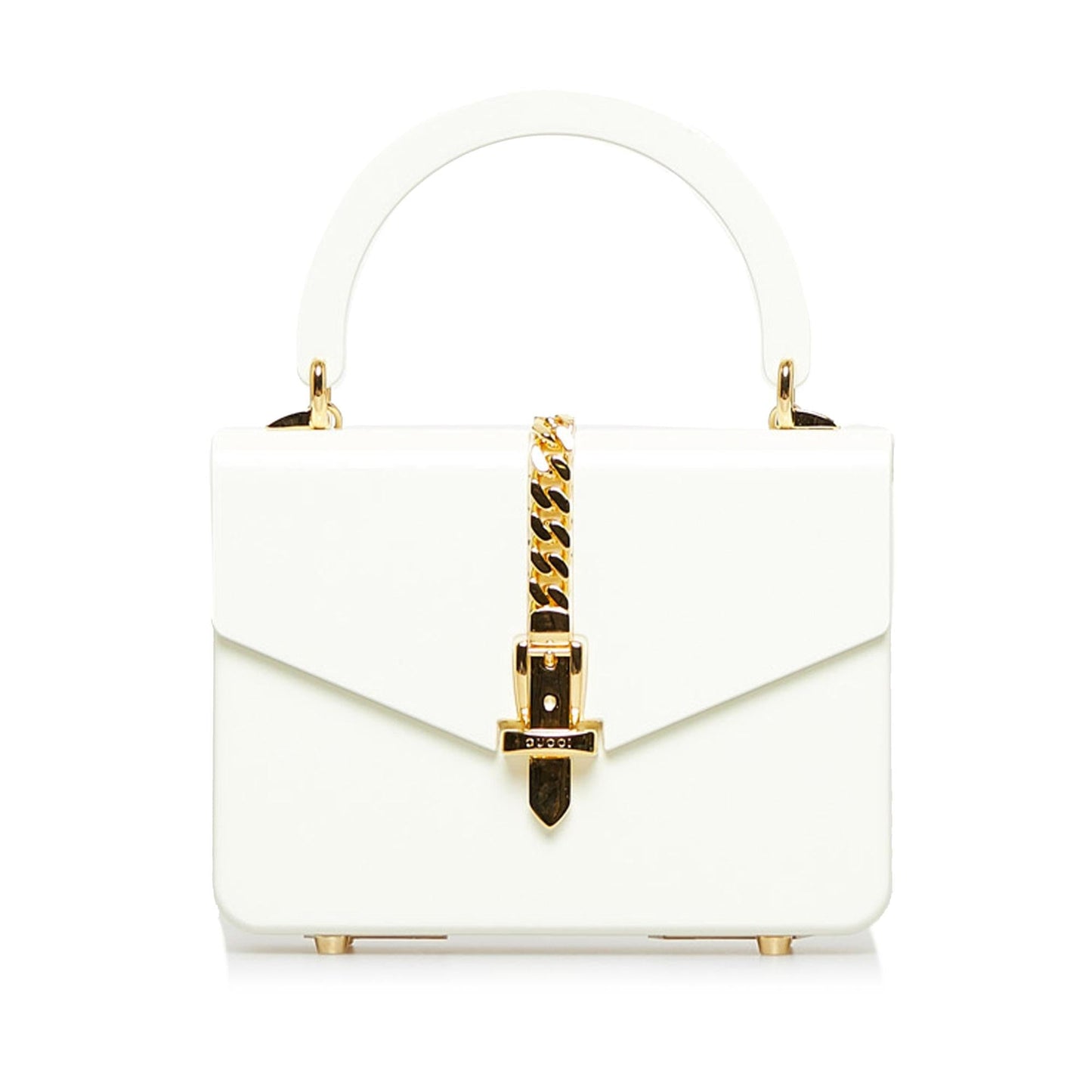 Gucci Mini Plexiglass Sylvie 1969 (Q83uco)