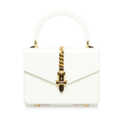 Gucci Mini Plexiglass Sylvie 1969 (Q83uco)