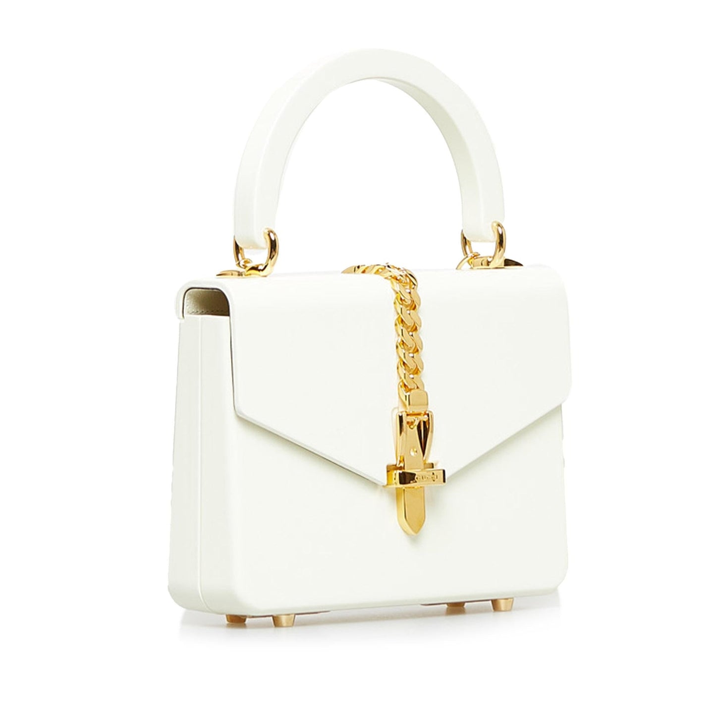 Gucci Mini Plexiglass Sylvie 1969 (Q83uco)