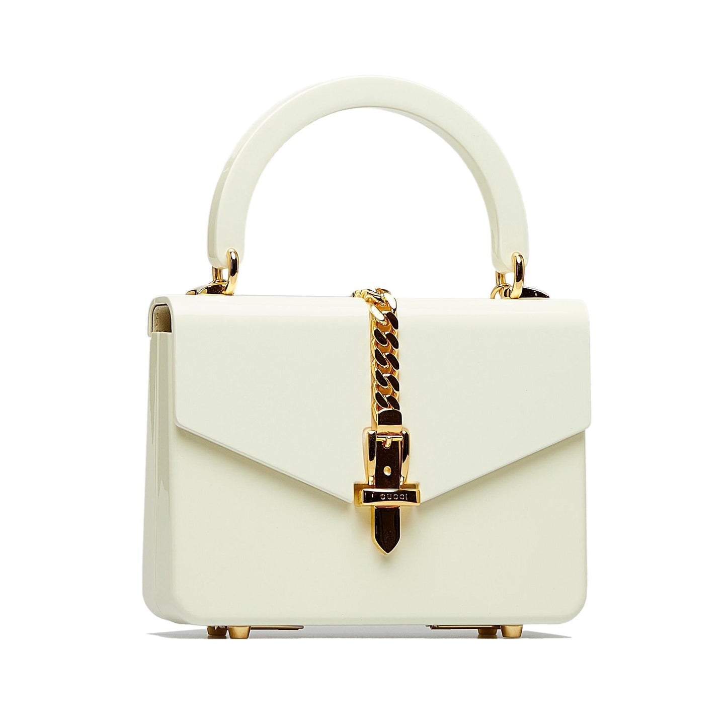 Gucci Mini Plexiglass Sylvie 1969 (cluuS3)