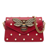 Gucci Mini Queen Margaret Broadway Leather Satchel (3ul90T)
