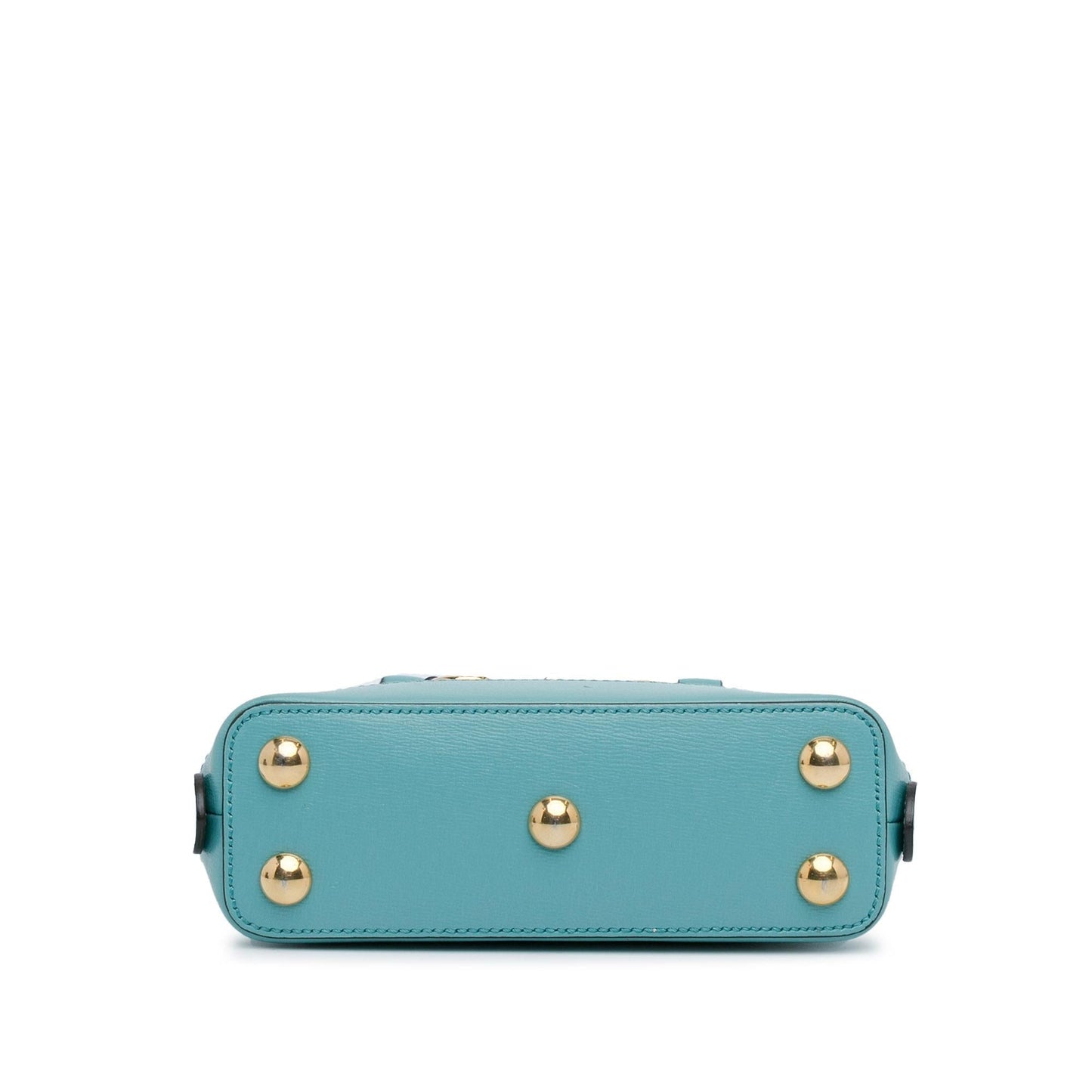 Gucci Mini Raffia Horsebit 1955 Top Handle Bag (TqNTHU)