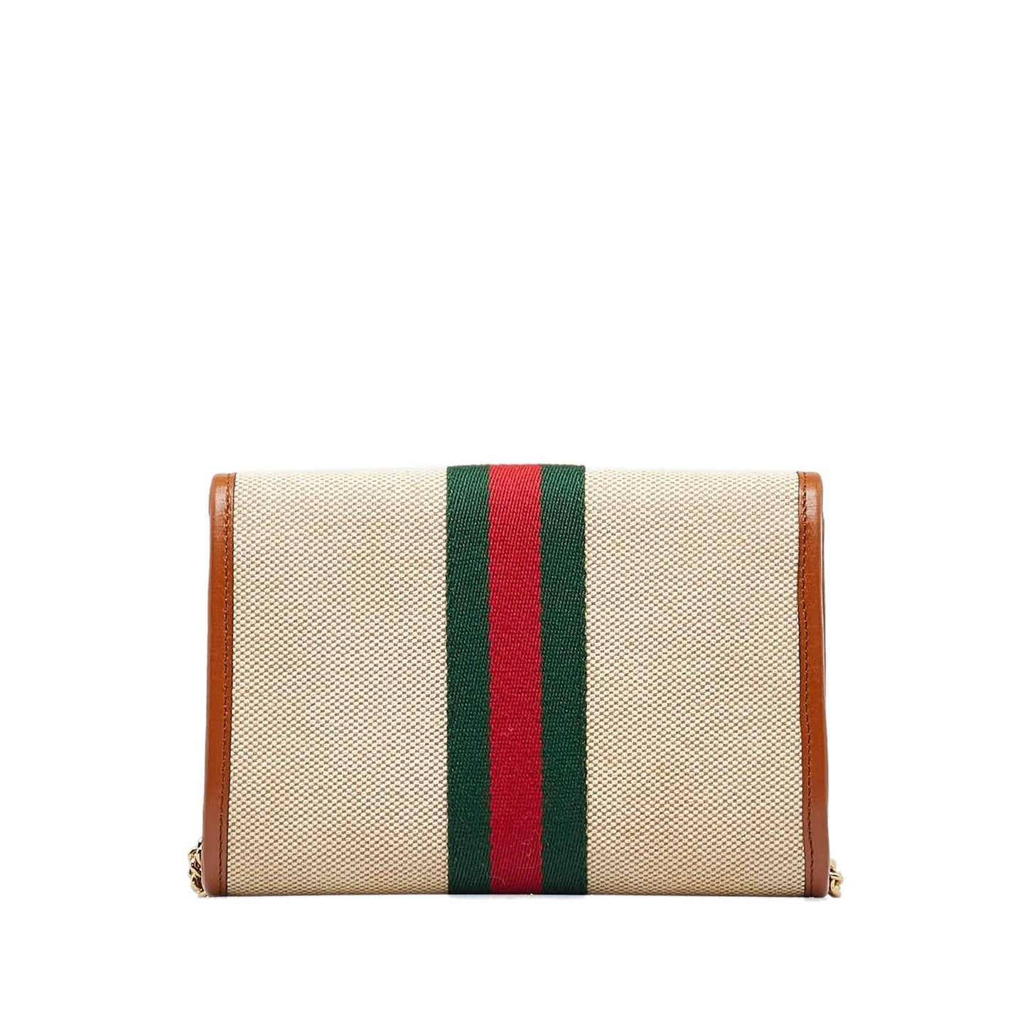 Gucci Mini Rajah Web Chain Crossbody Bag (01btm5)