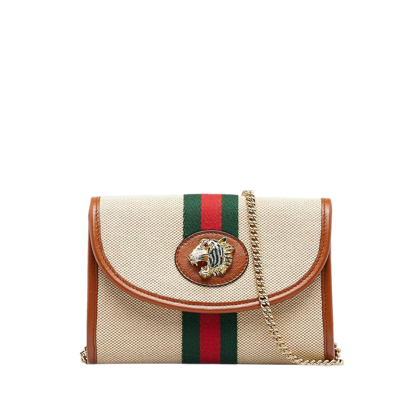 Gucci Mini Rajah Web Chain Crossbody Bag (01btm5)