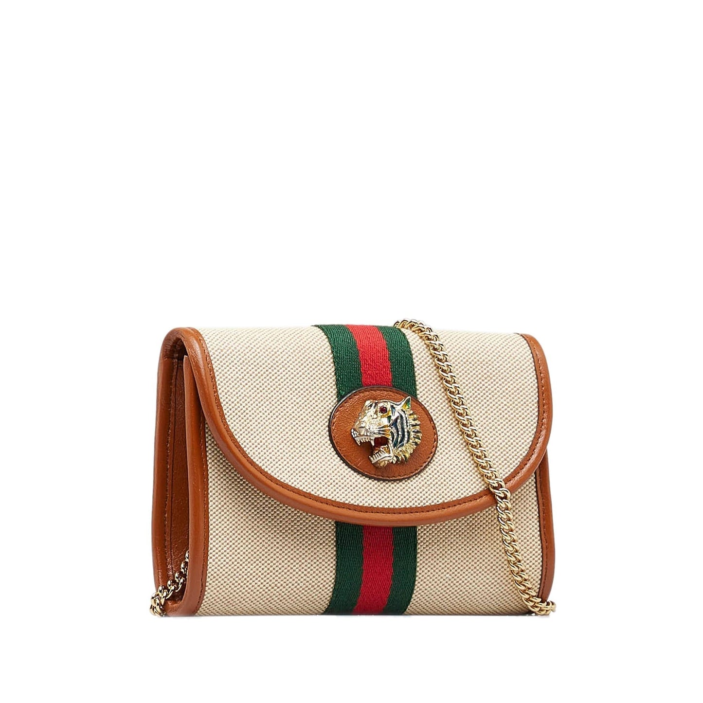 Gucci Mini Rajah Web Chain Crossbody Bag (01btm5)