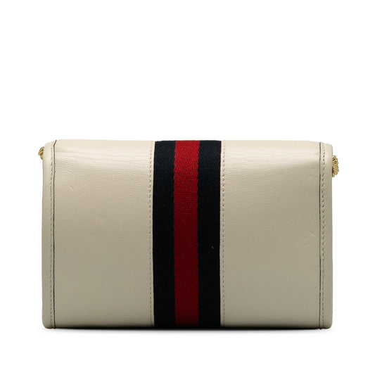Gucci Mini Rajah Web Chain Crossbody Bag (qSdeie)