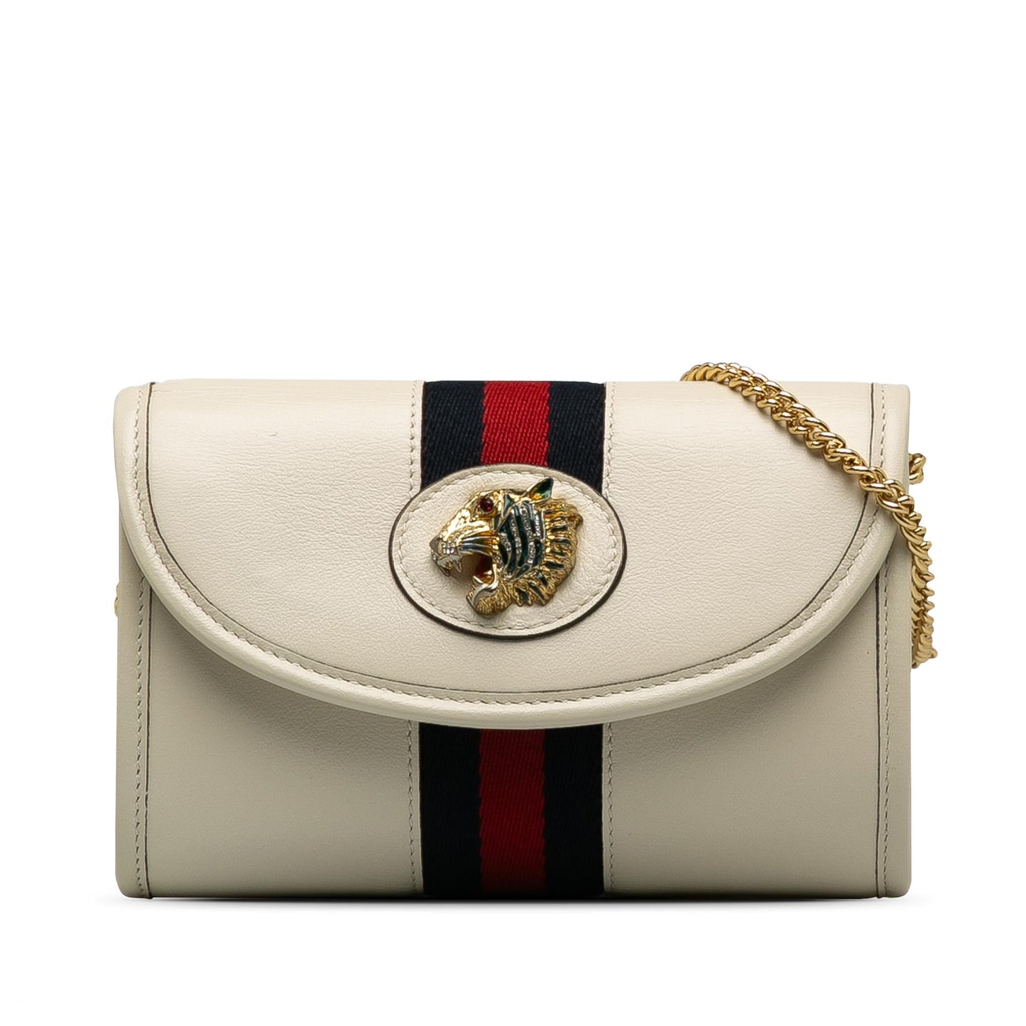 Gucci Mini Rajah Web Chain Crossbody Bag (qSdeie)