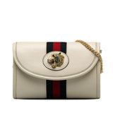 Gucci Mini Rajah Web Chain Crossbody Bag (qSdeie)