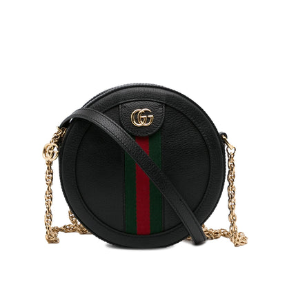 Gucci Mini Round Ophidia Crossbody (g2s4kO)