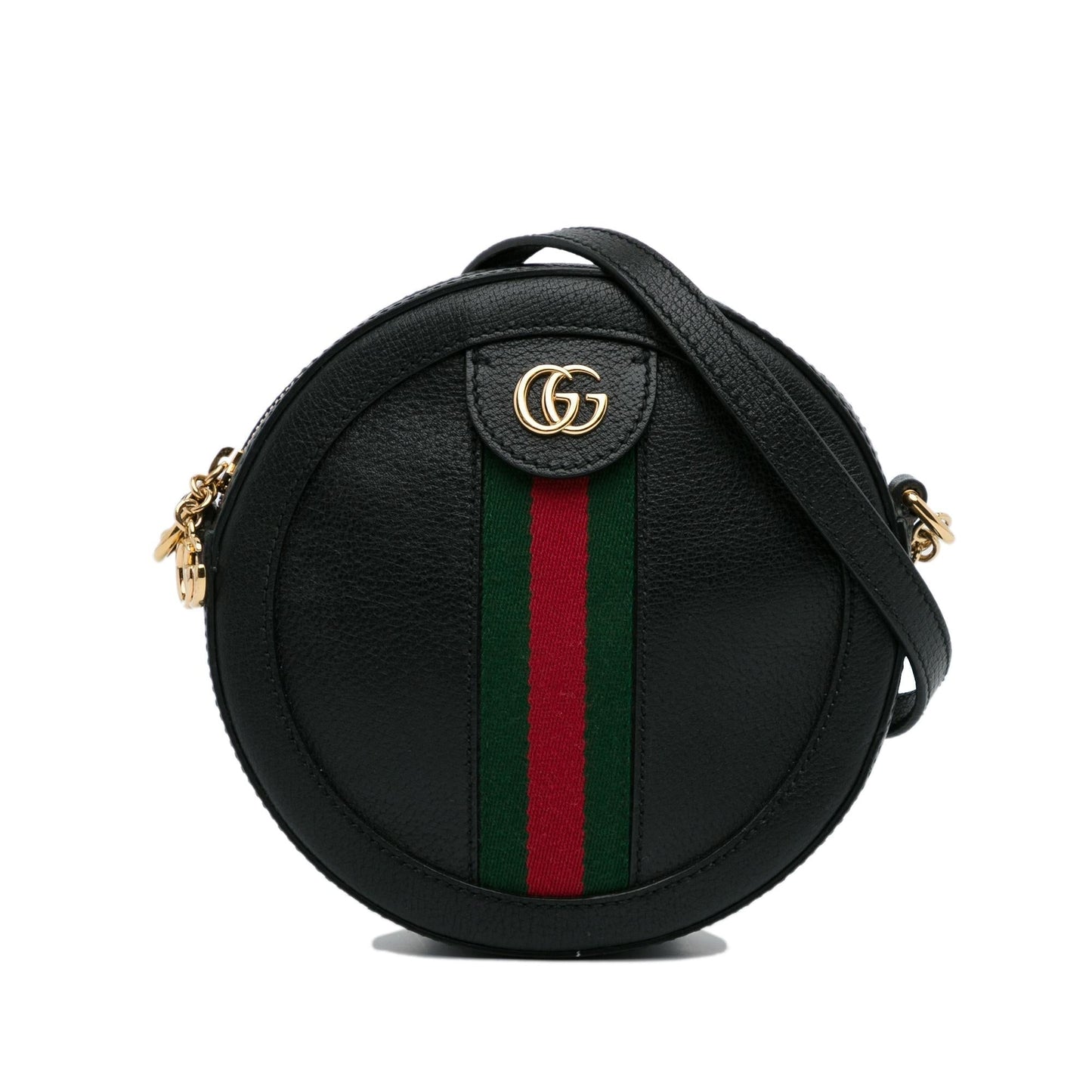 Gucci Mini Round Ophidia Crossbody (whhprr)