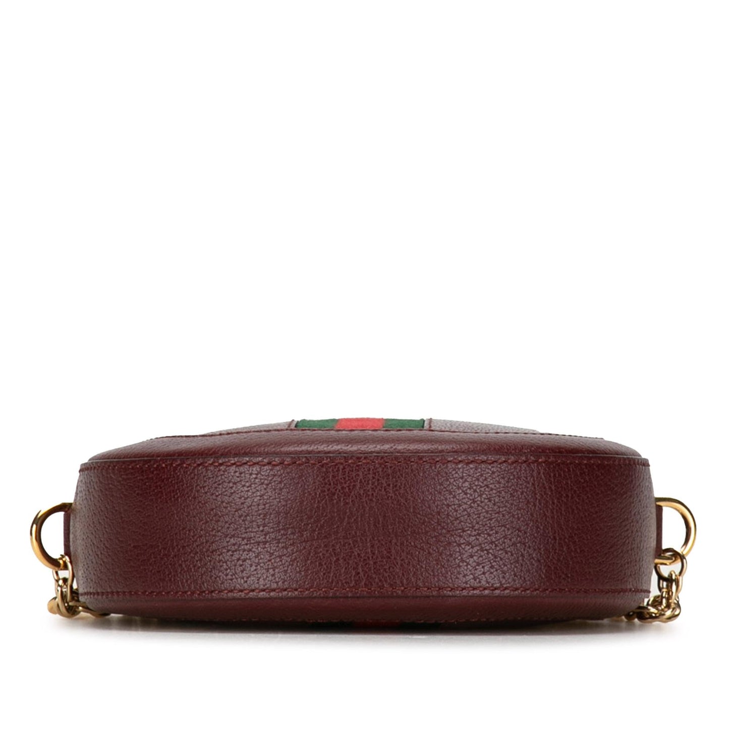 Gucci Mini Round Ophidia Leather Crossbody Bag (1IdXbq)