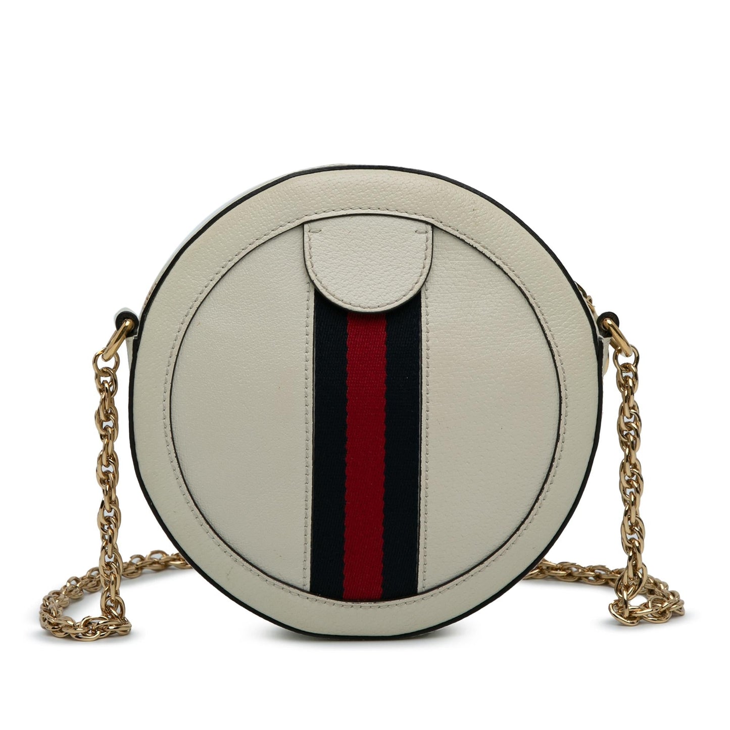 Gucci Mini Round Ophidia Leather Crossbody Bag (MKTErB)