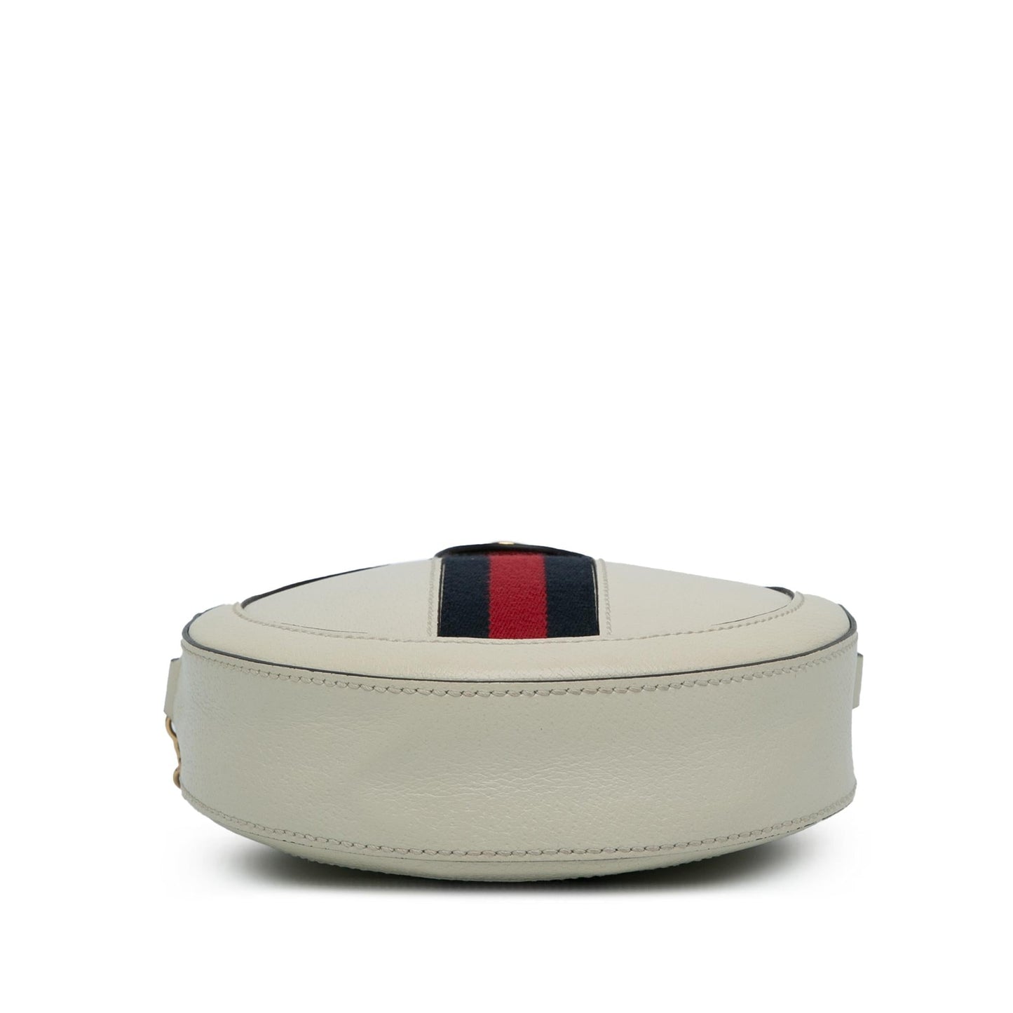Gucci Mini Round Ophidia Leather Crossbody Bag (MKTErB)