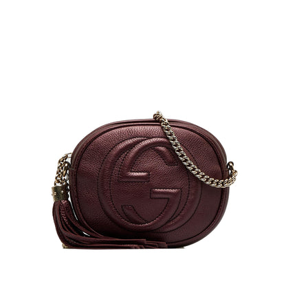 Gucci Mini Soho Chain Crossbody (Nv9jIP)