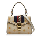 Gucci Mini Sylvie Bee Star Top Handle Bag (k0KJYe)