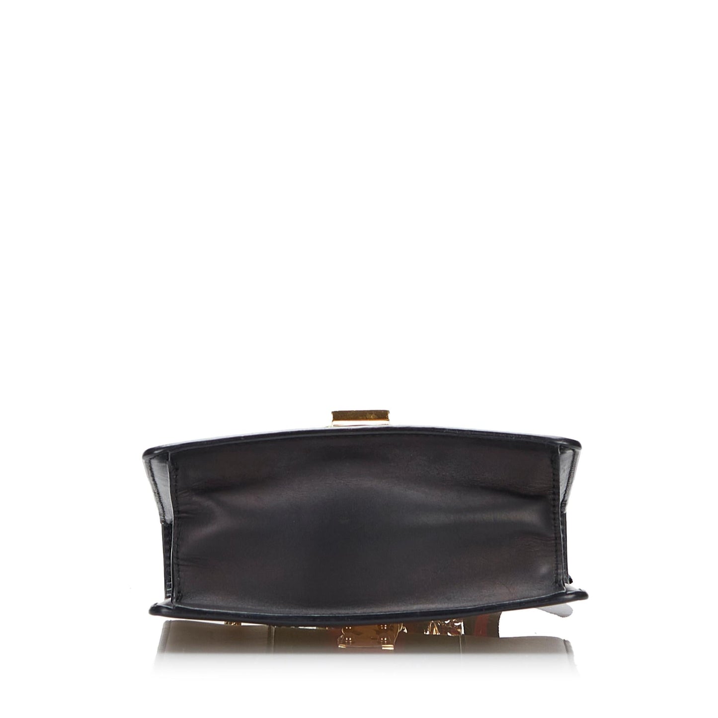 Gucci Mini Sylvie Chain Crossbody (qesira)