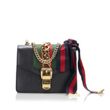 Gucci Mini Sylvie Chain Crossbody (qesira)