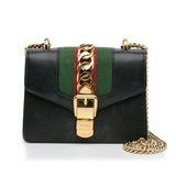 Gucci Mini Sylvie Leather Chain Crossbody Bag (Rb9ccQ)