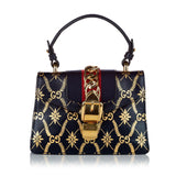 Gucci Mini Sylvie Leather Satchel (30466)