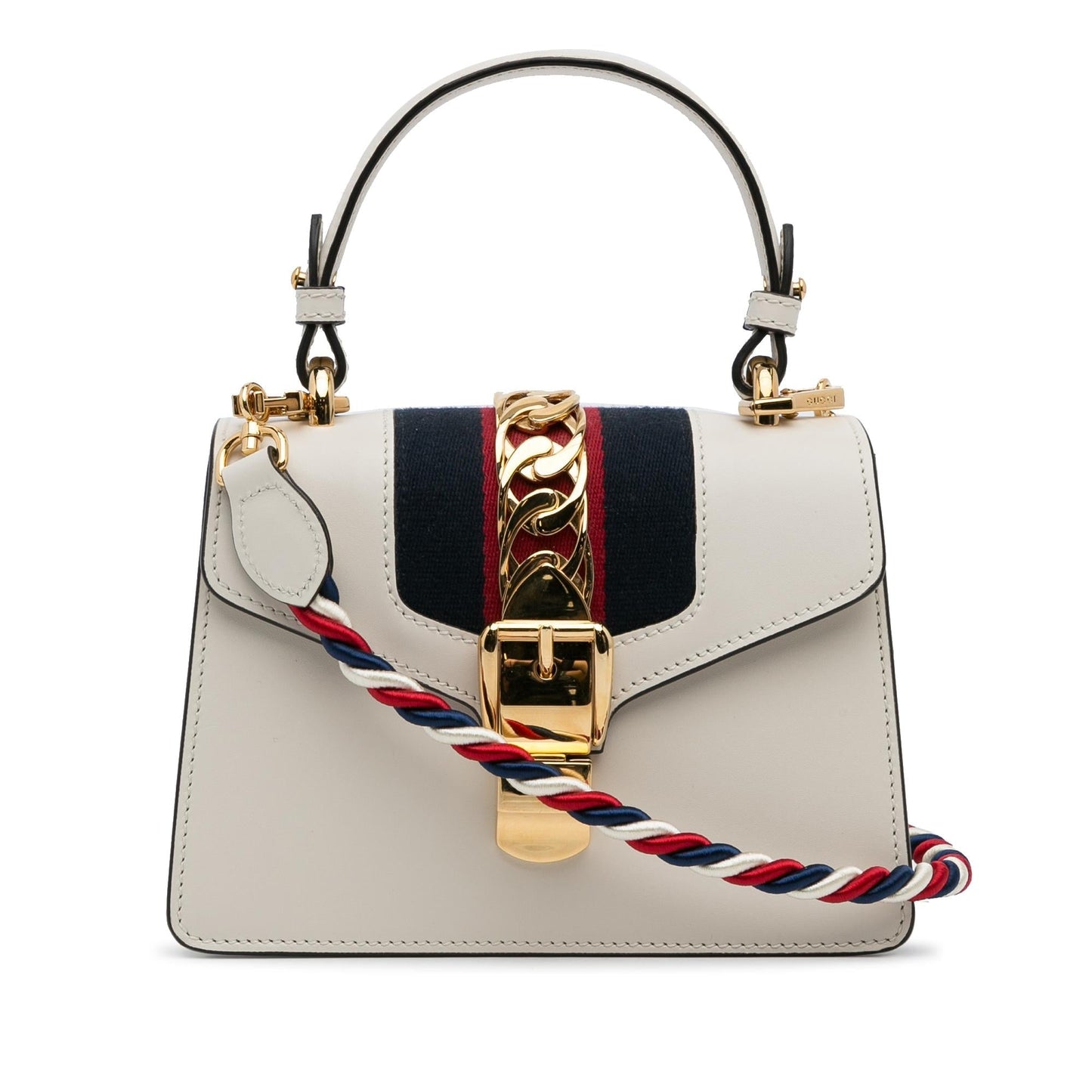Gucci Mini Sylvie Satchel (qnxVA0)