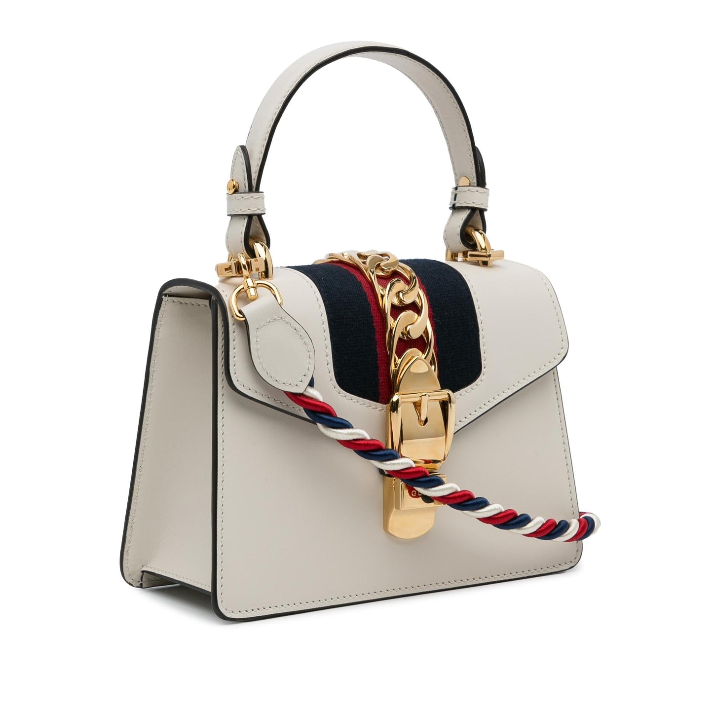 Gucci Mini Sylvie Satchel (qnxVA0)