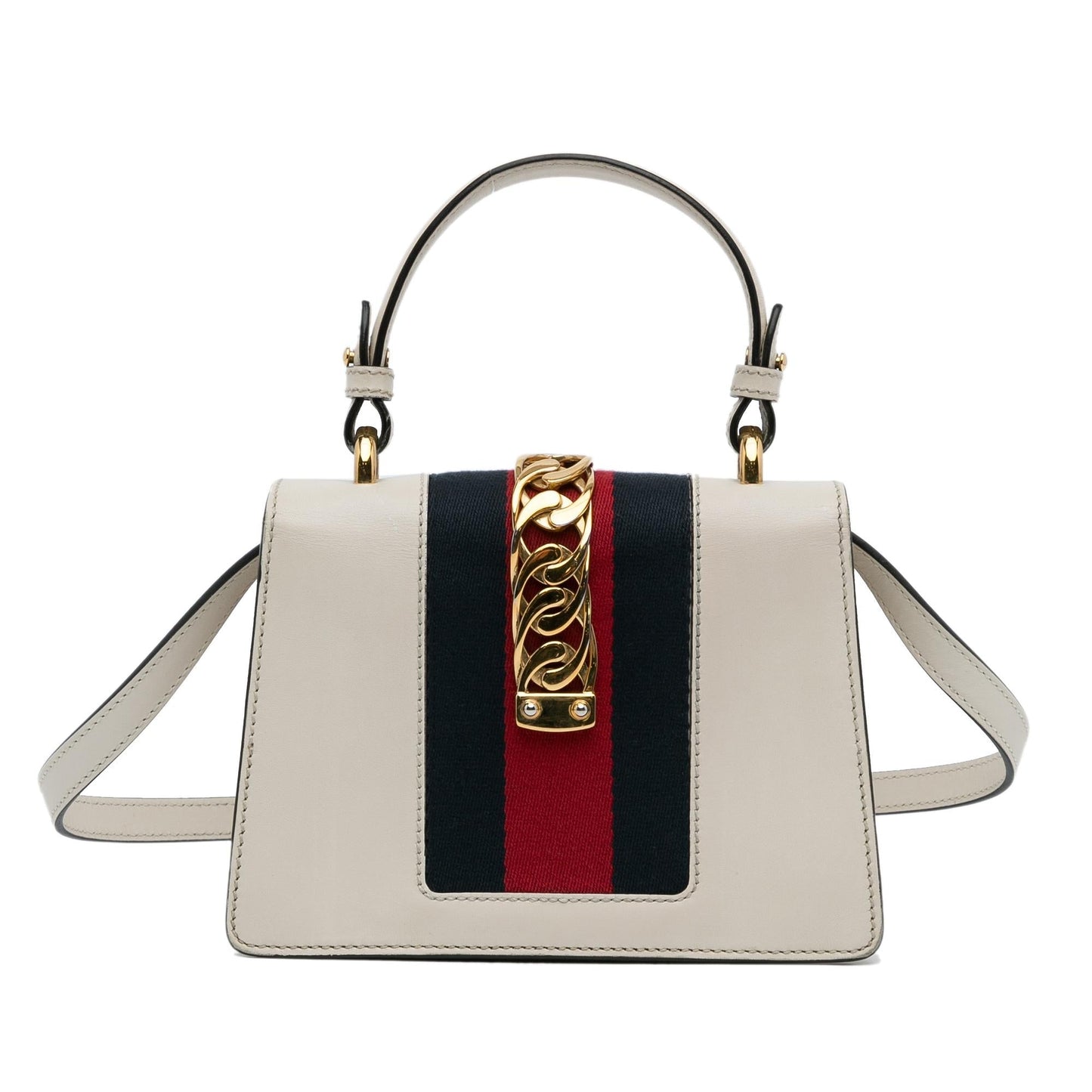 Gucci Mini Sylvie Satchel (fpc7UW)