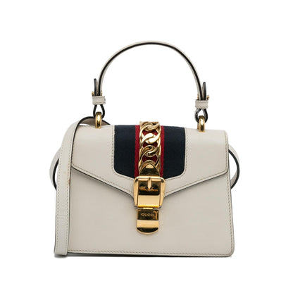 Gucci Mini Sylvie Satchel (fpc7UW)