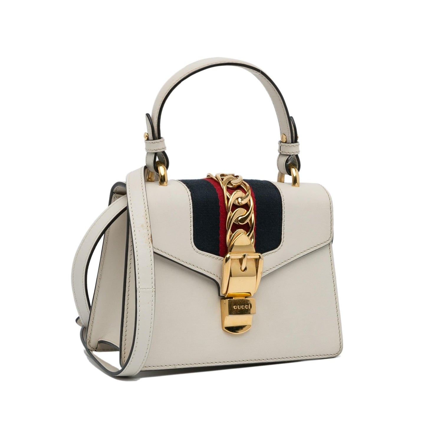 Gucci Mini Sylvie Satchel (fpc7UW)