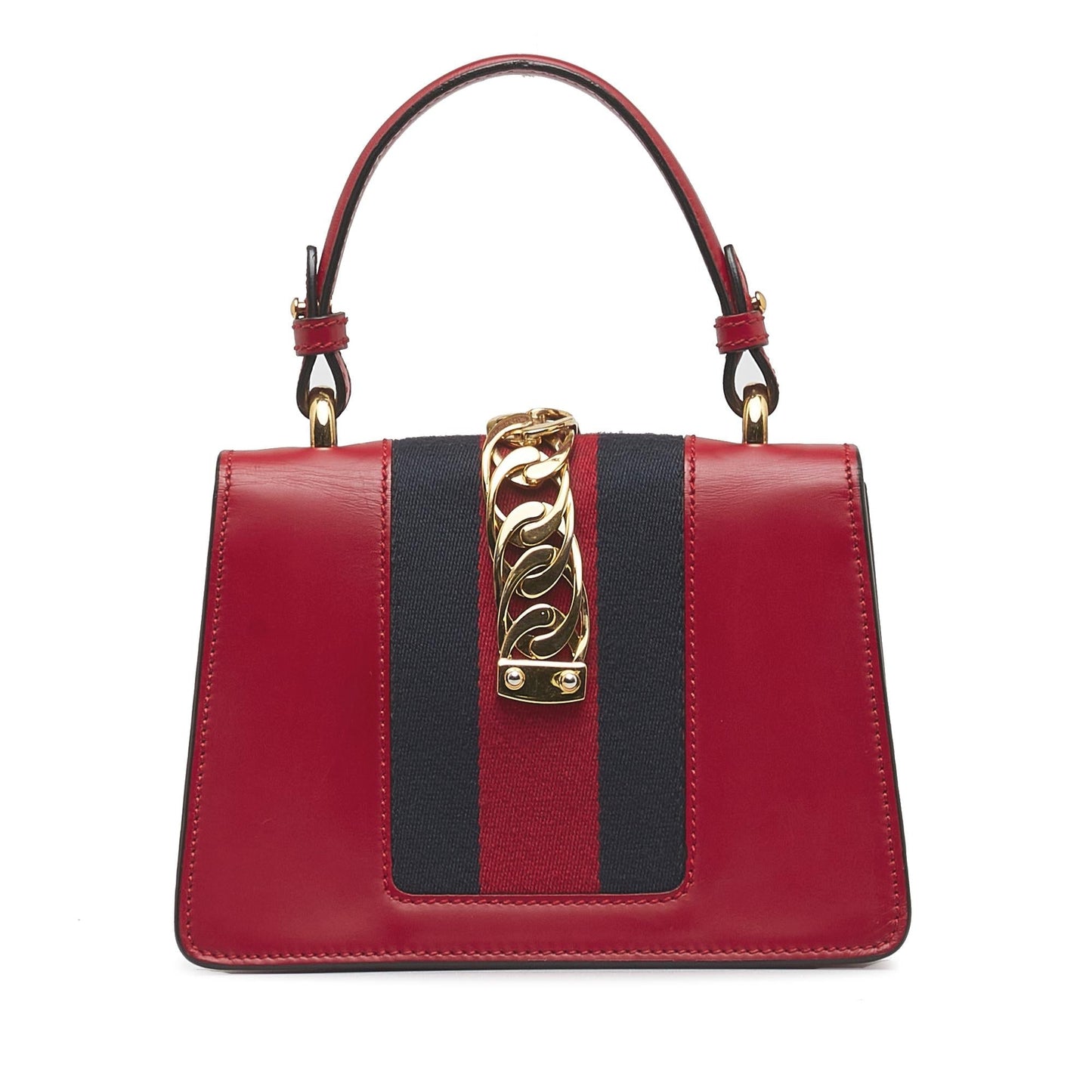 Gucci Mini Sylvie Satchel (4t37wi)