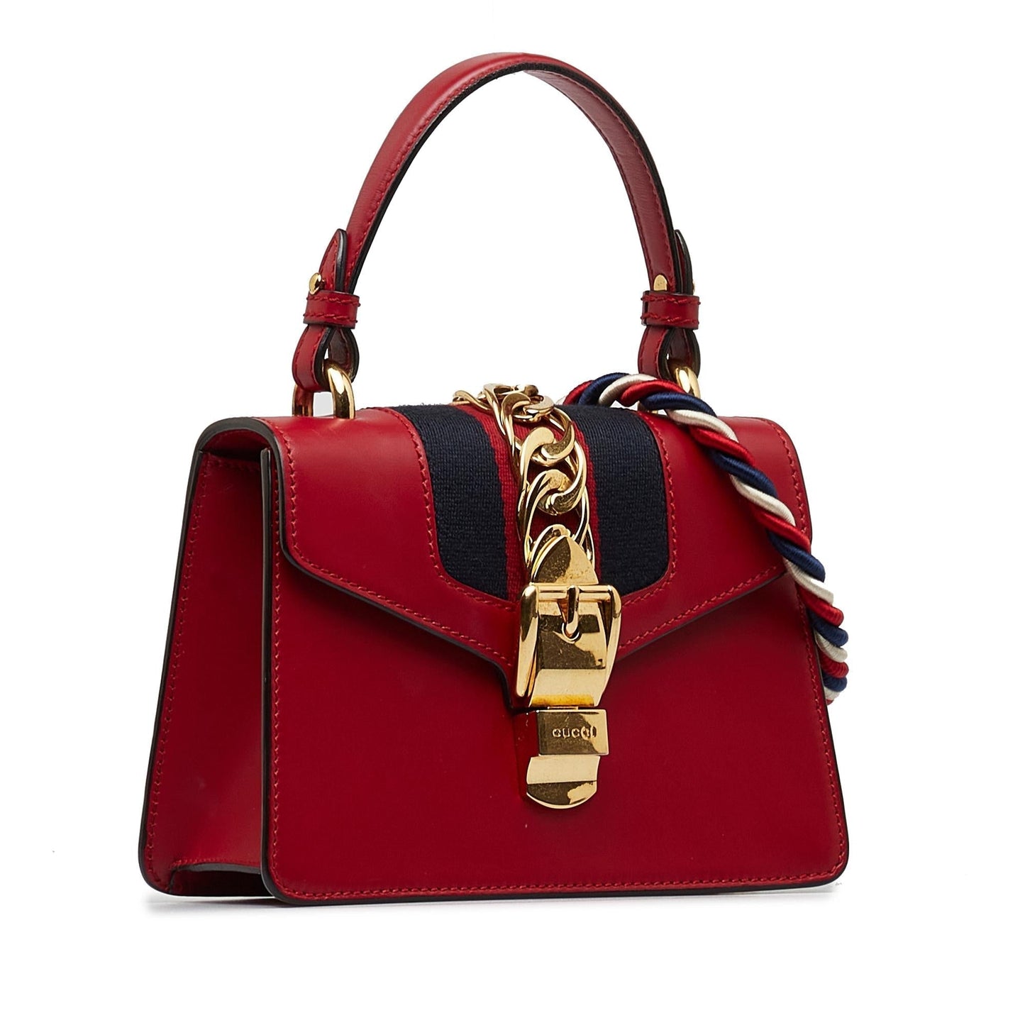Gucci Mini Sylvie Satchel (4t37wi)