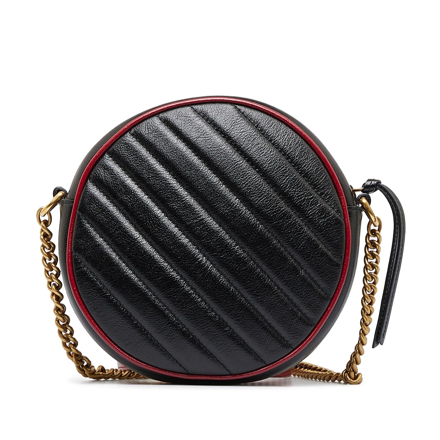 Gucci Mini Torchon GG Marmont Round Crossbody Bag (eGqyXA)