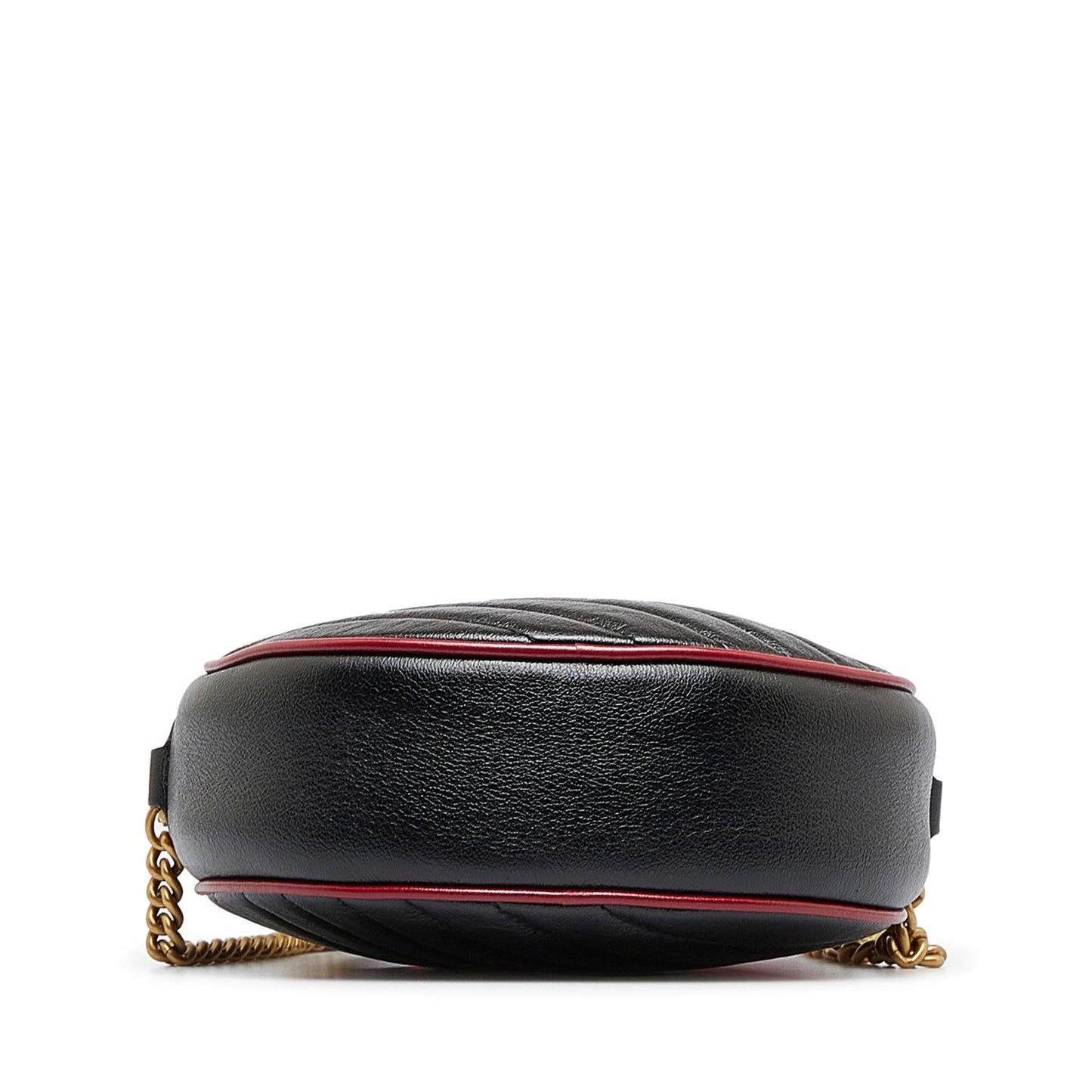 Gucci Mini Torchon GG Marmont Round Crossbody Bag (eGqyXA)